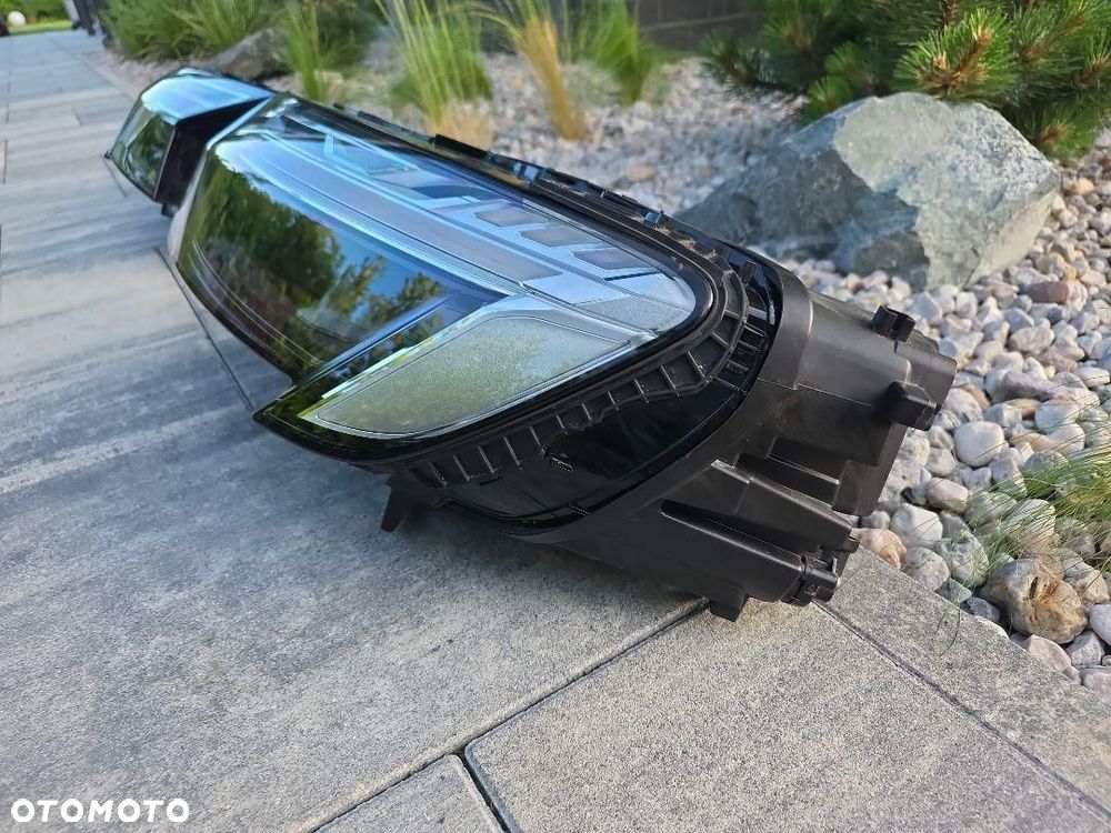 AUDI Q7 SQ7 4M0 LIFT Lampy Kompletne Full Led Matrix 4M0941039D 4M0941040D - 5