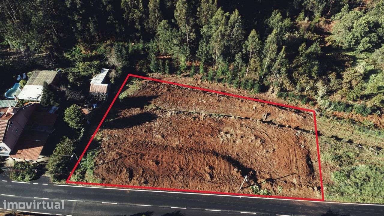 Terreno Rústico com Viabilidade de Construção - Camacha - Grande imagem: 3/5