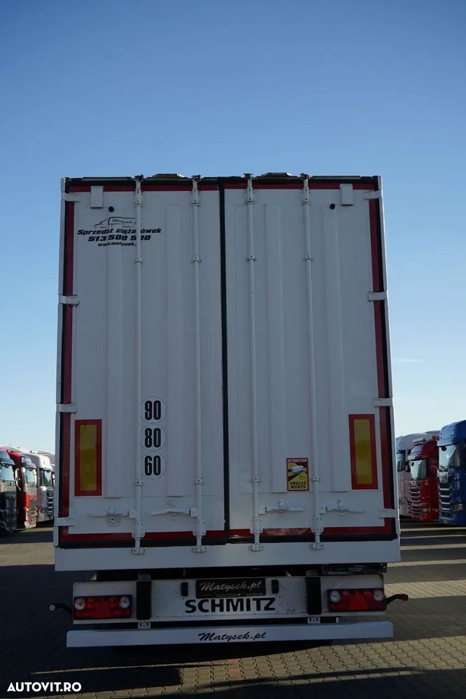 Schmitz Cargobull CONTAINER / 2x AXE RIDICABILE / 2021 - 12