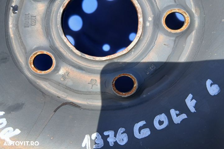 Jante tabla cu anvelope 15 - set 1K0601027T ET47 6JX15H2 195/65 R15 1 - 5