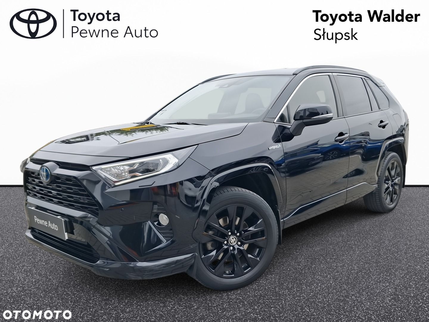 Toyota RAV4 2.5 Hybrid Black Edition by JBL 4x4 - 1