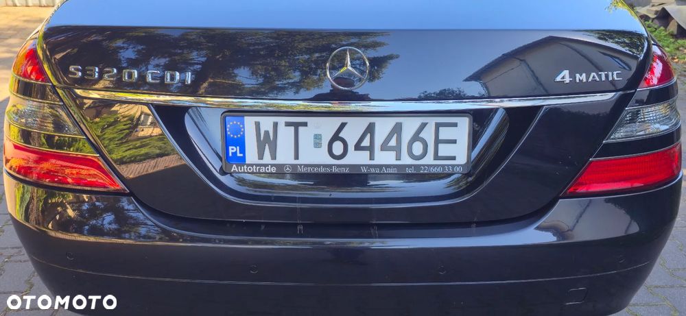 Mercedes-Benz Klasa S 320 L CDI 4-Matic - 25