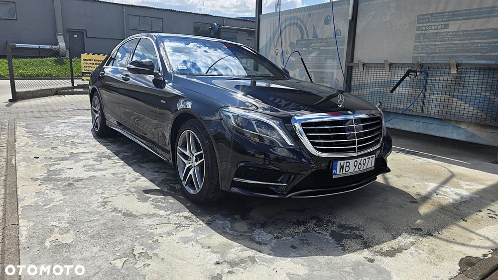 Mercedes-Benz Klasa S 350 (BlueTEC) d 4Matic 7G-TRONIC - 4