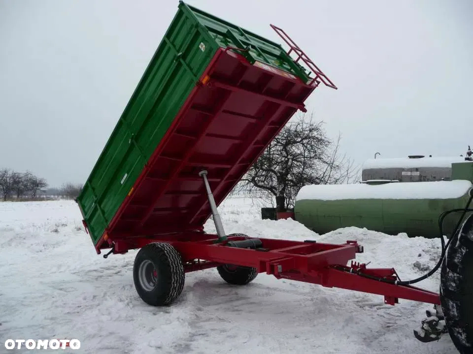 Inny GPJ105/1 przyczepa rolnicza 5t ton prow - 7