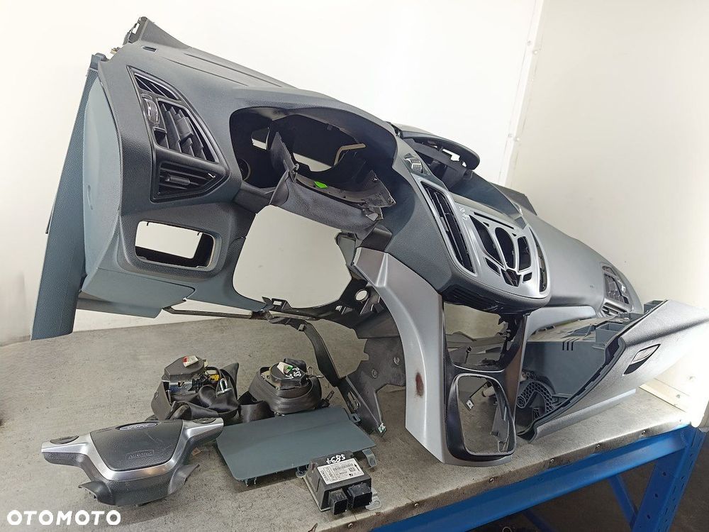 DESKA ROZDZIELCZA,KONSOLA PODUSZKI SENSOR FORD GRAND C-MAX II DM5T14B321SA - 3