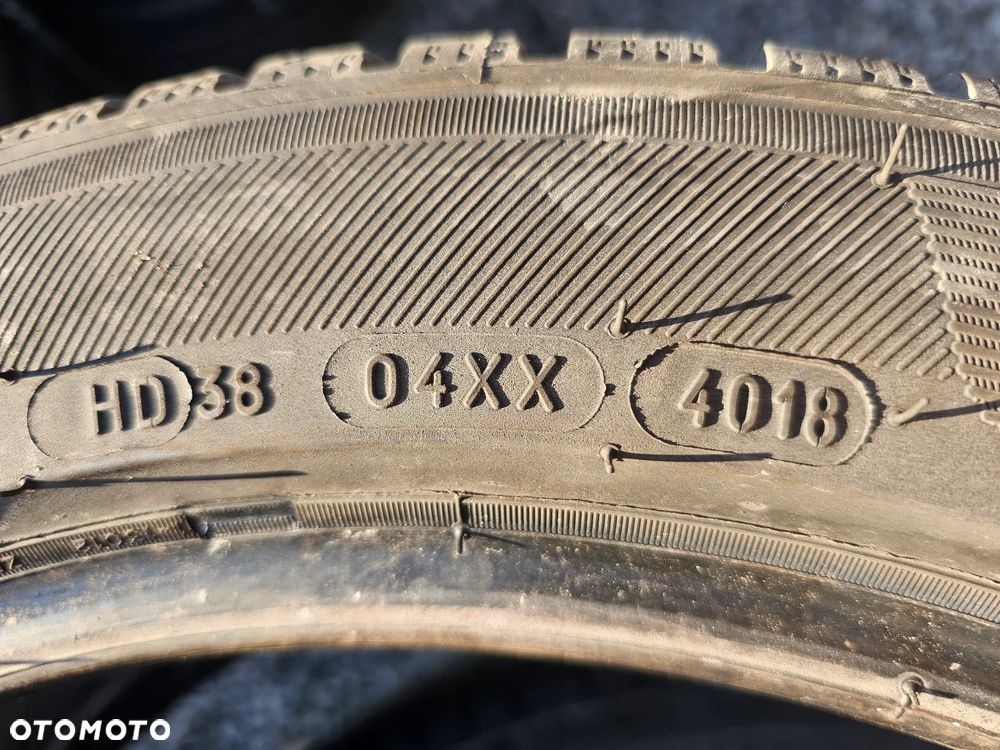 Opony całoroczne MICHELIN 215/50R17 95W CROSSCLIMATE + (4szt.) (3x5,0 1x5,5) (DOT: 2x4018 1x4118 1x0119) L497 - 6