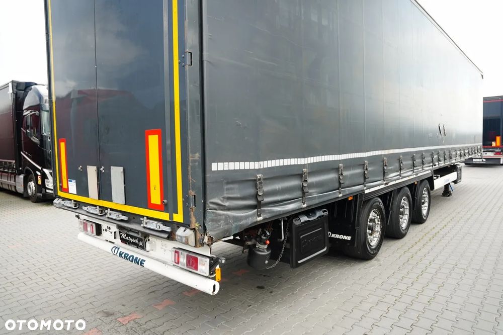 Krone FIRANKA / 385/55 R22,5  / DACH PODNOSZONY / - 13