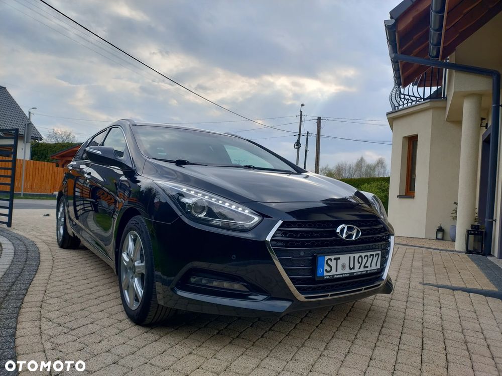 Hyundai i40 Kombi blue 1.7 CRDi Premium - 10
