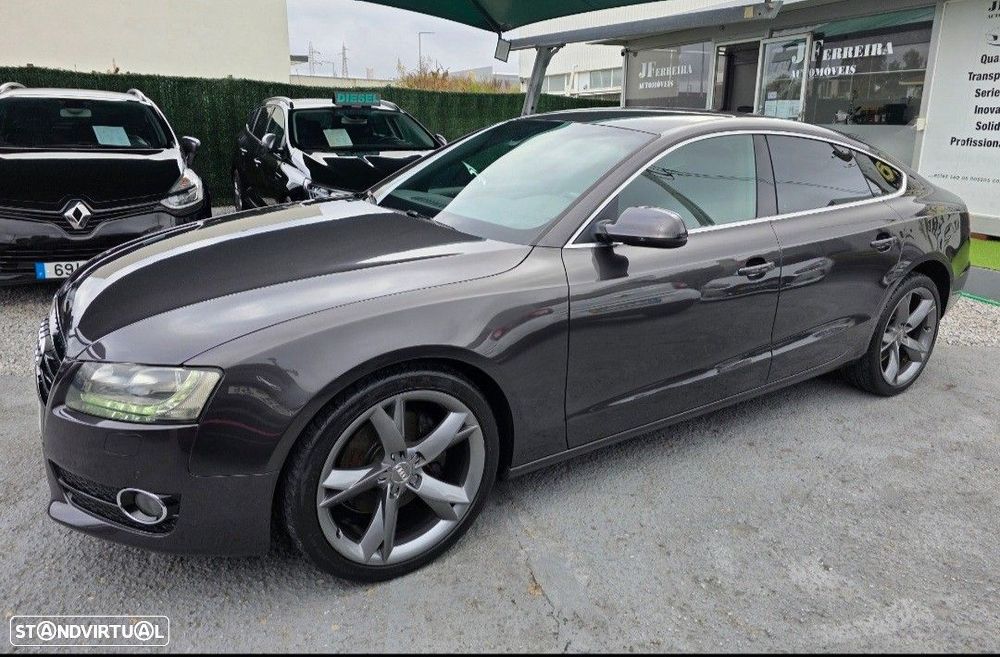 Audi A5 Sportback 3.0 TDI S-tronic Quattro - 7