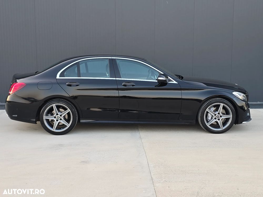 Mercedes-Benz C 220 d 9G-TRONIC AMG Line - 11