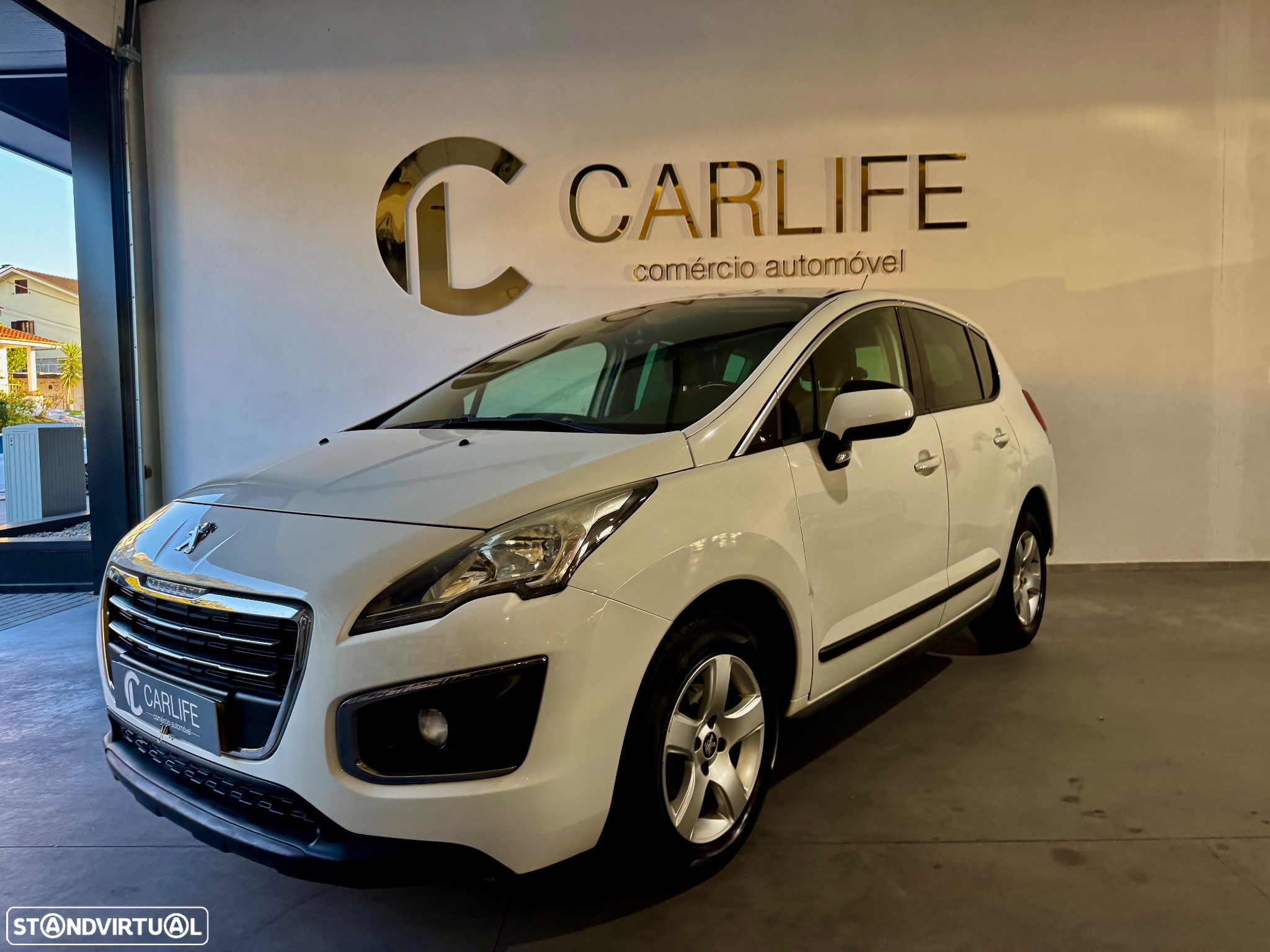Peugeot 3008 1.6 e-HDi Active 2-Tronic - 3