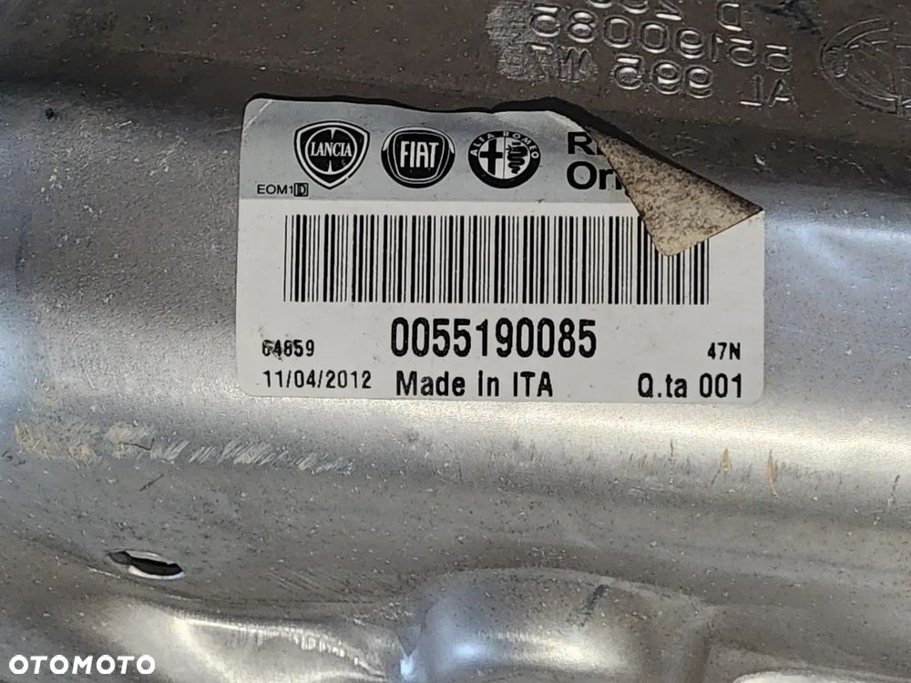 Fiat osłona katalizatora 1,4 16V  NOWA ORYG. 55190085 - 2