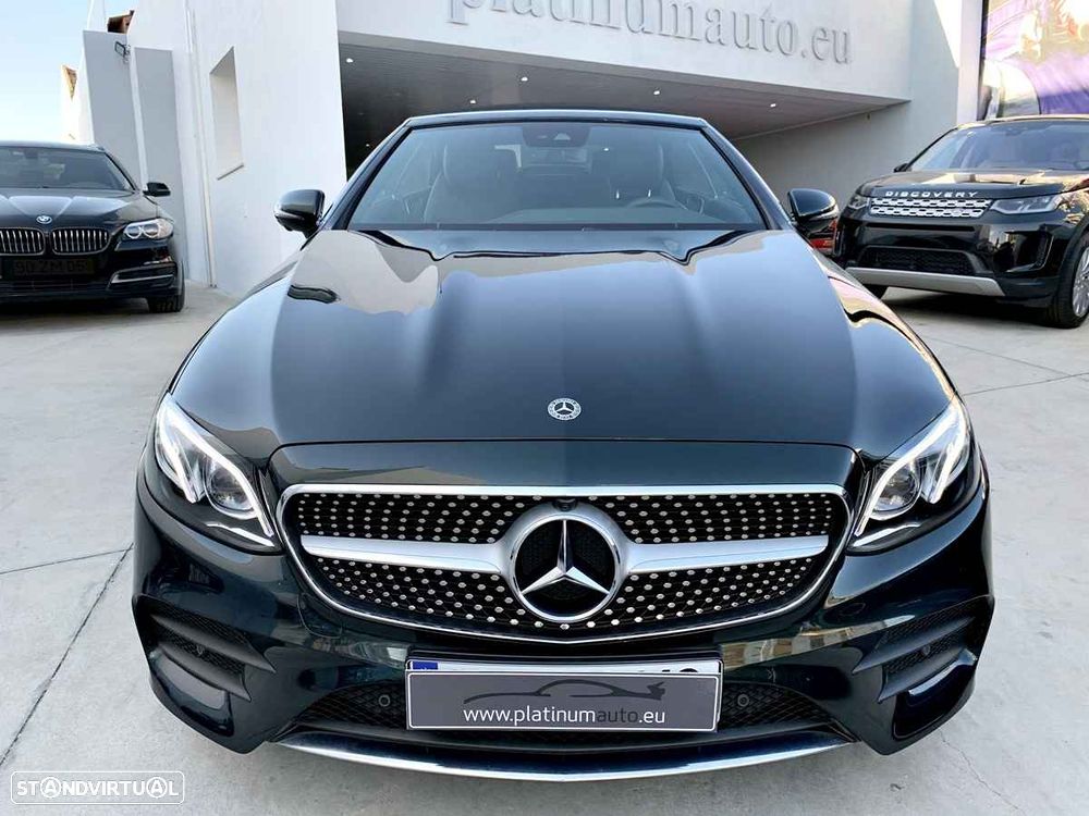 Mercedes-Benz E 300 9G-TRONIC AMG Line - 8
