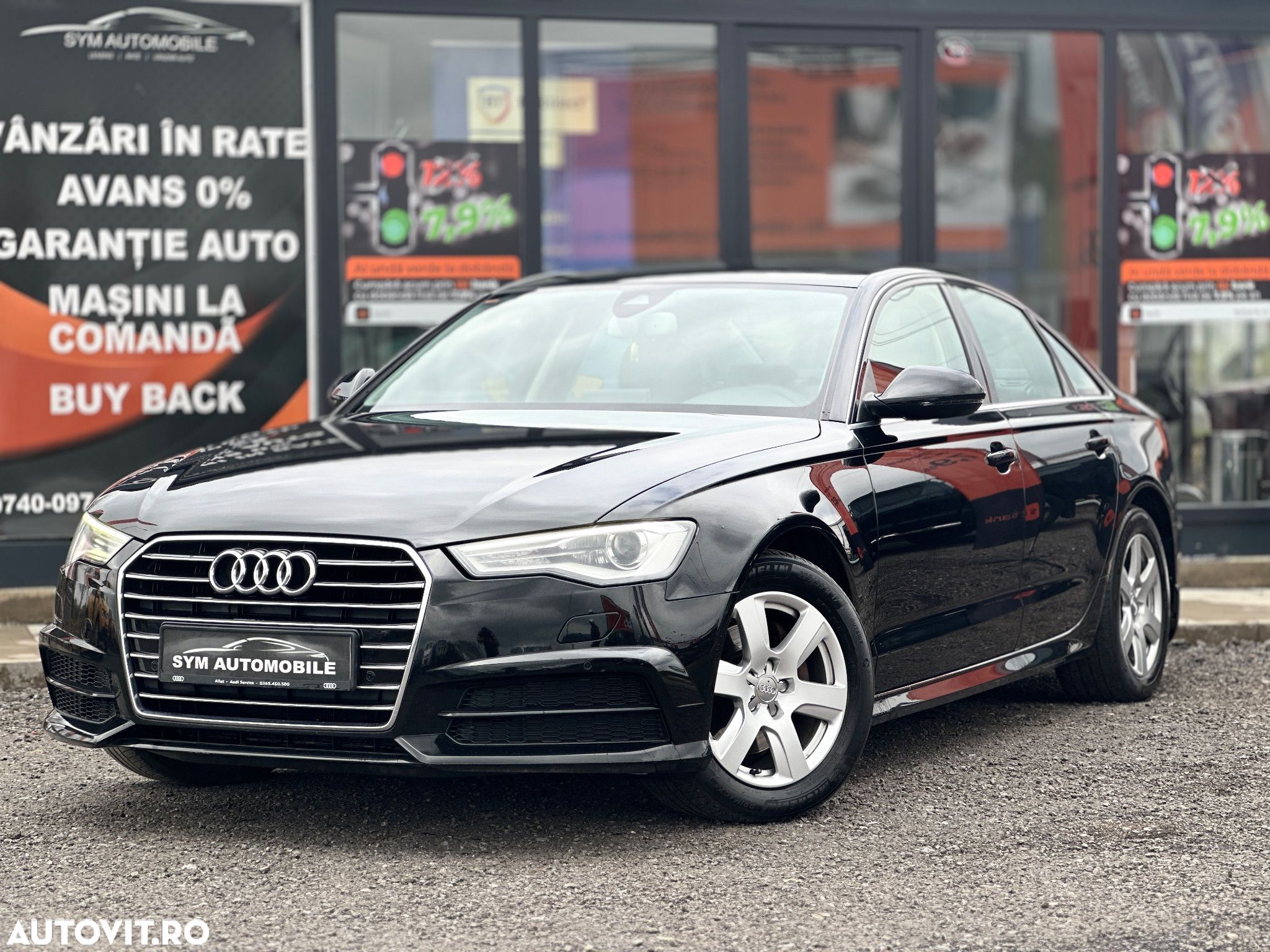 Audi A6 Avant 2.0 TDI Ultra DPF S tronic - 1