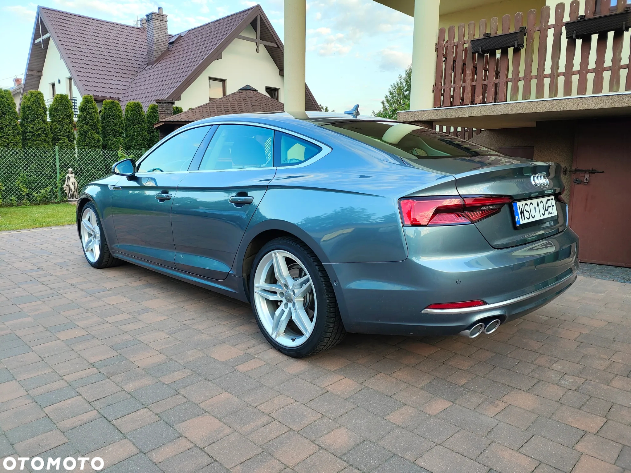 Audi A5 Sportback 2.0 TDI - 5