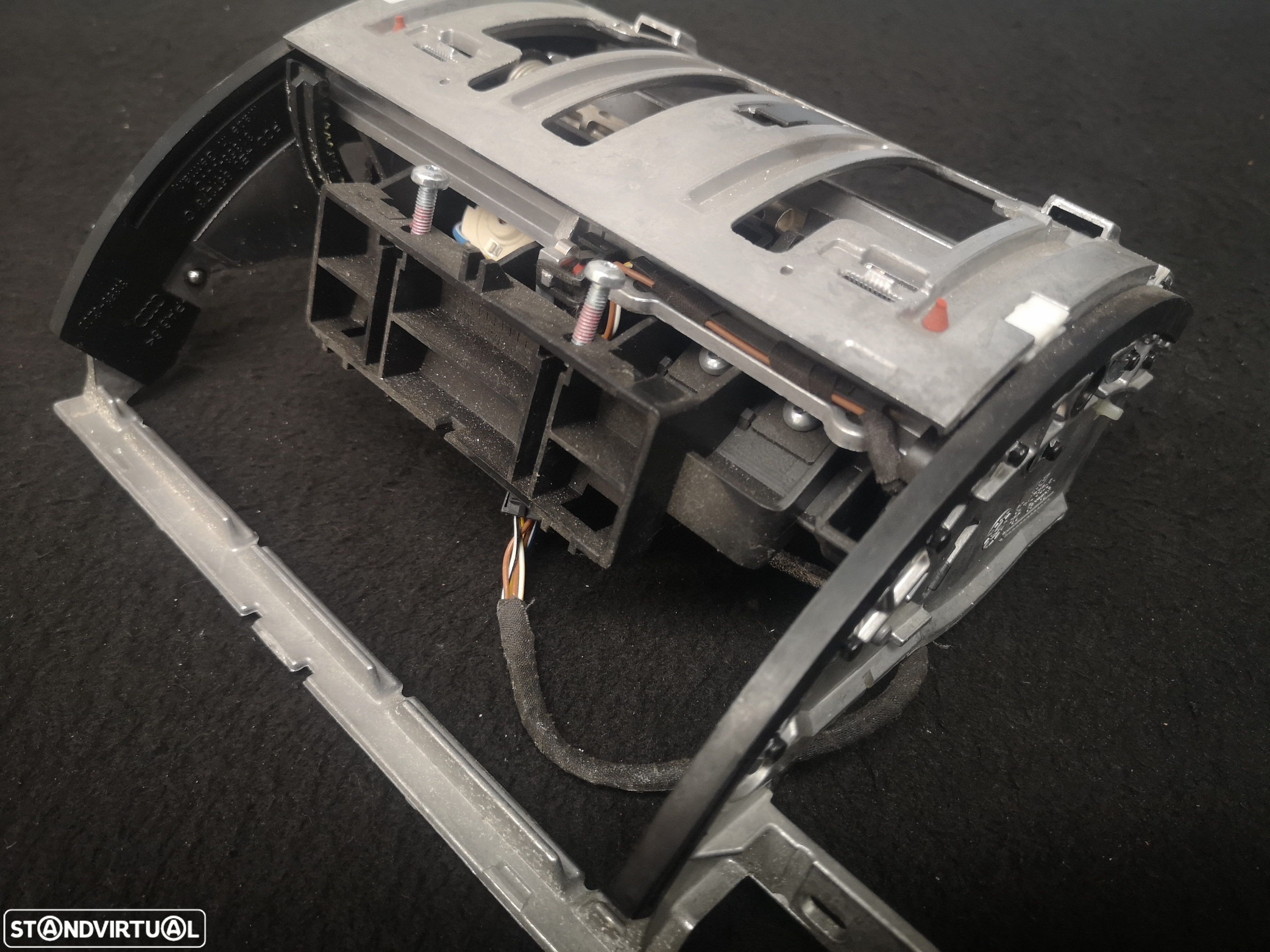Mechanismo de Ecrã Ecran  media Mmi display originais AUDI a8 d3 4e0 2003-2009) - 2