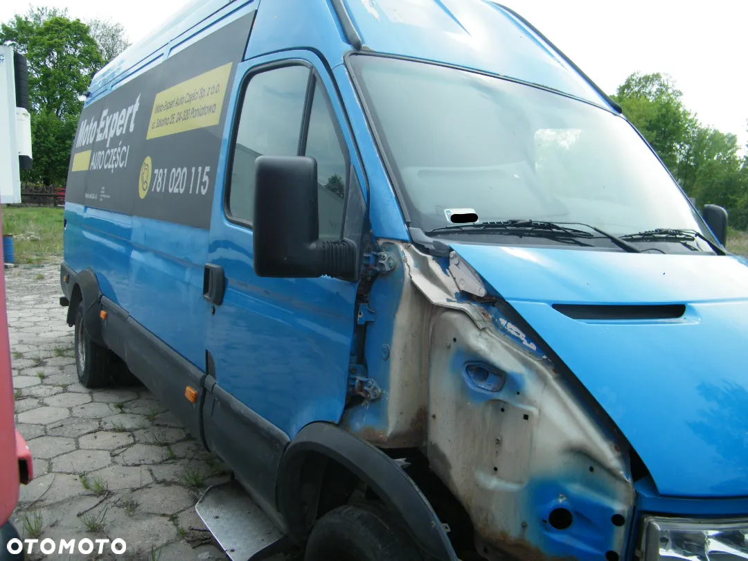 Iveco Daily 65 (2002r.) 2.8D [123KW/167KM]. Cały na części - 2