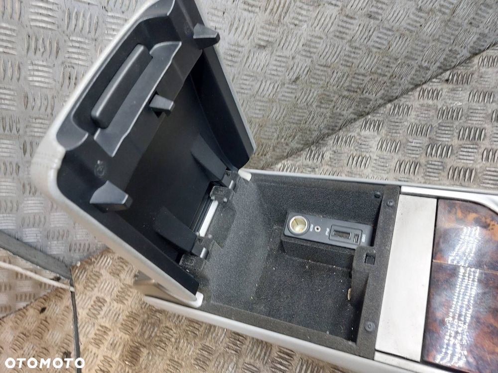 TUNEL ŚRODKOWY PODŁOKIETNIK + LEWAREK ZMIANY BIEGÓW JAGUAR XF X250 EU - 3