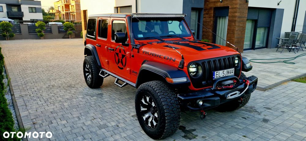 Jeep Wrangler Unlimited GME 2.0 Turbo Rubicon - 2