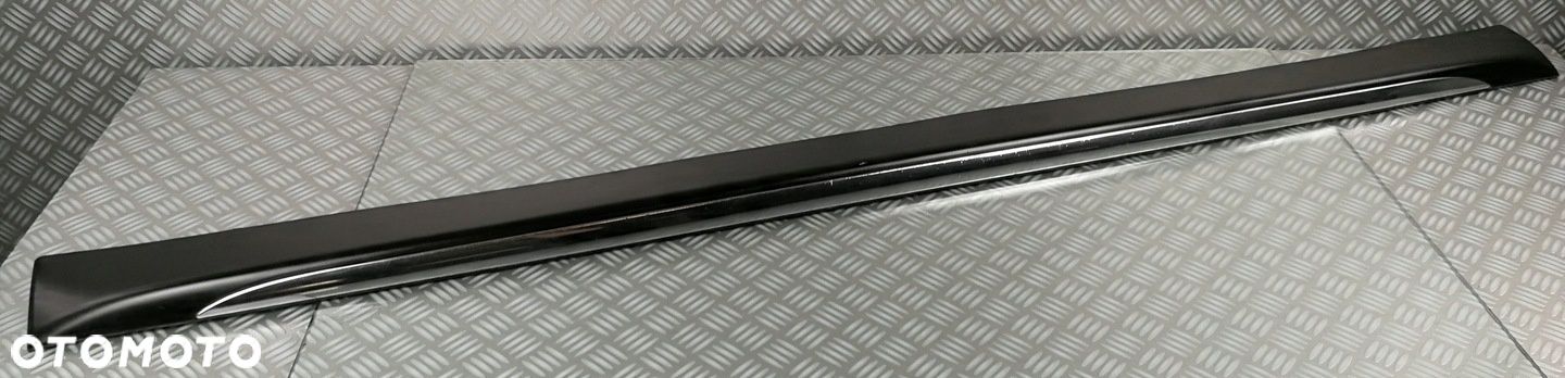 96857831XT próg listwa progowa nakładka lewa chrom PEUGEOT 3008 2009-2016 - 1