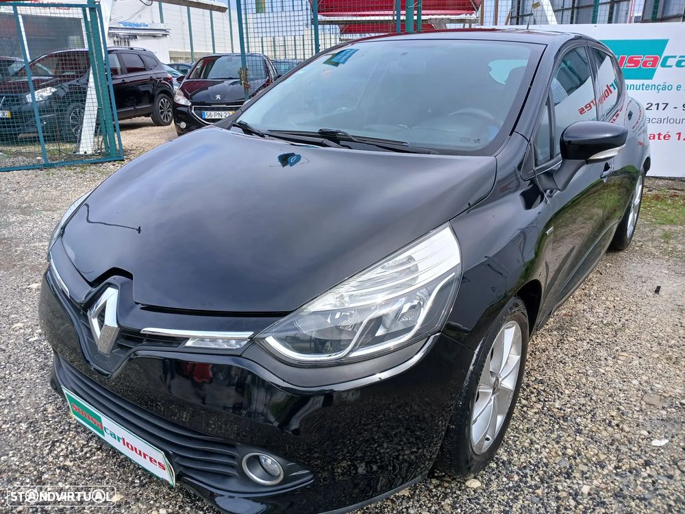 Renault Clio 0.9 TCe Limited - 2
