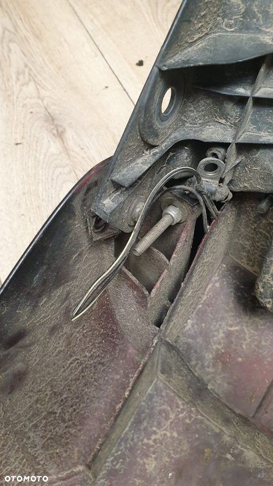 Błotnik tył lampa osłona lampy chrom Yamaha XVS1100 Drag Star Custom - 12