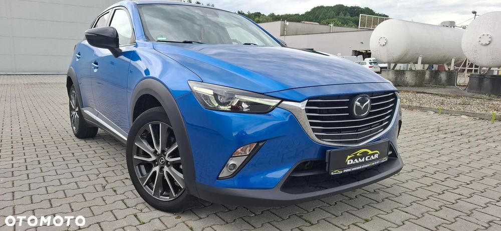 Mazda CX-3 SKYACTIV-G 120 FWD Sports-Line
