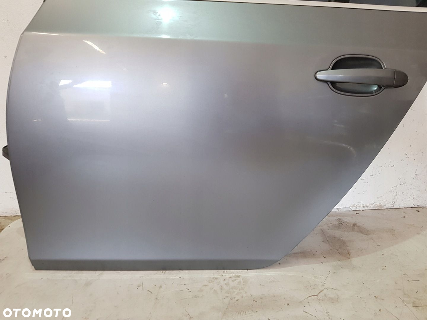 DRZWI LEWE LEWY TYŁ BMW E61 LCI EUR SPACEGRAU METALLIC A52/7 - 5