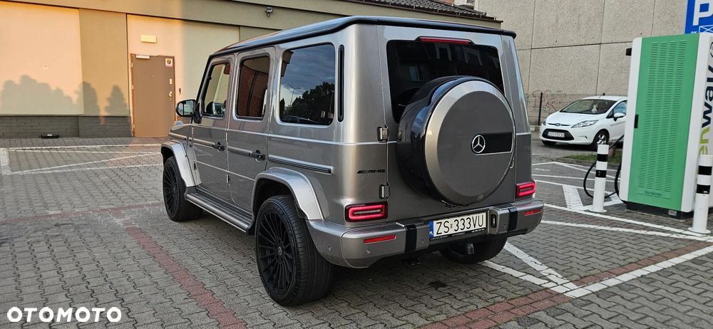 Mercedes-Benz Klasa G 500 Stronger Than Time Edition - 37