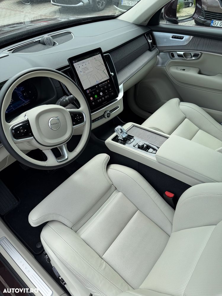 Volvo XC 90 B5 B AWD Ultimate Bright - 11
