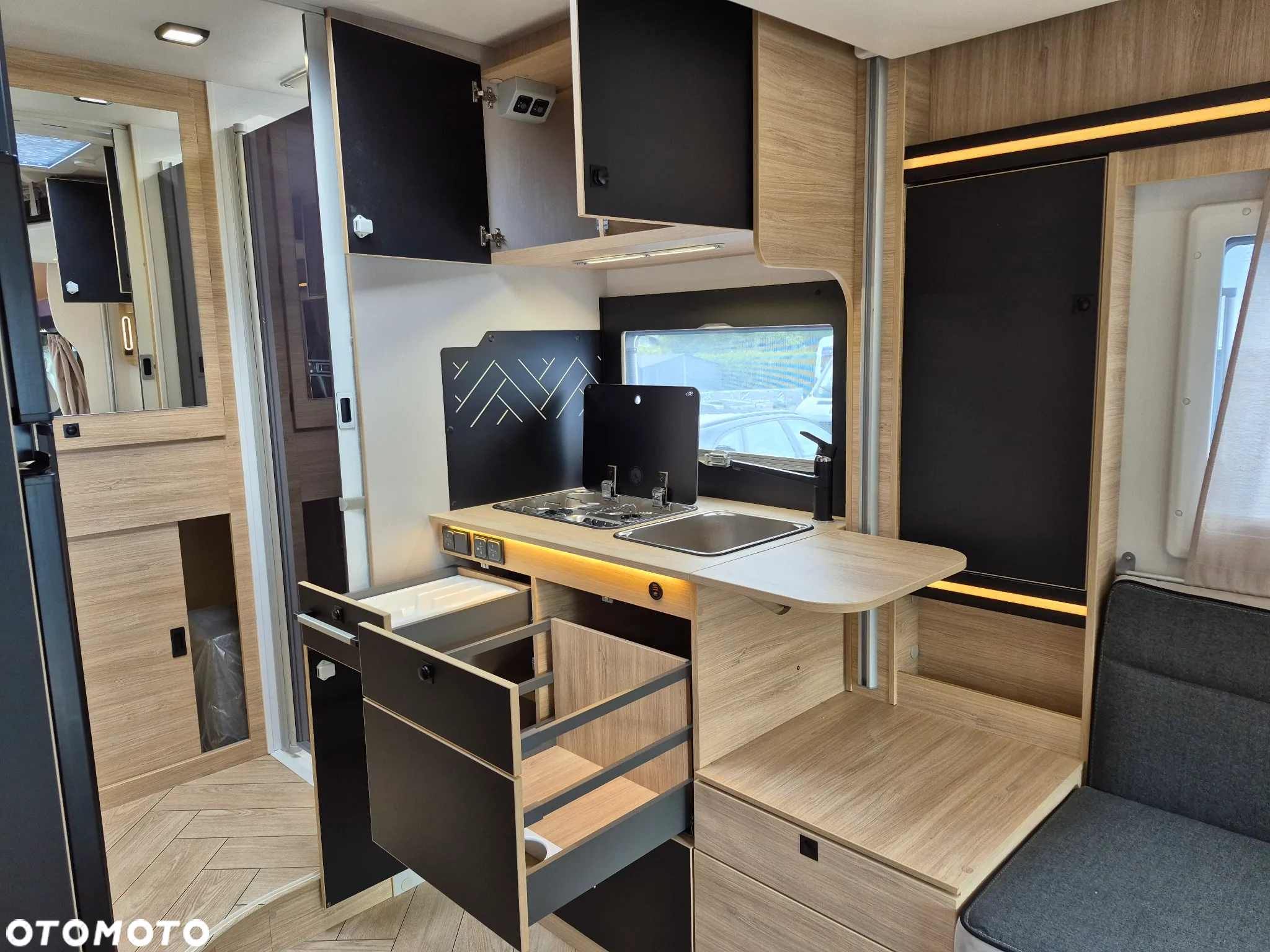 Ford KAMPER CHAUSSON 630 ETAPE LINE 165KM AUTOMAT NOWY! - 33