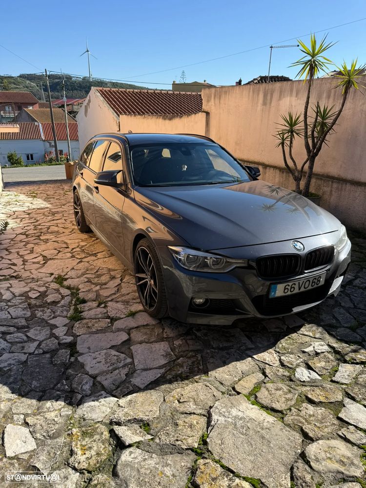 BMW 320 d Touring Line Sport - 8