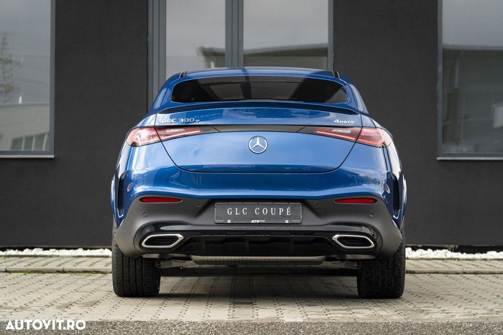 Mercedes-Benz GLC Coupe - 5