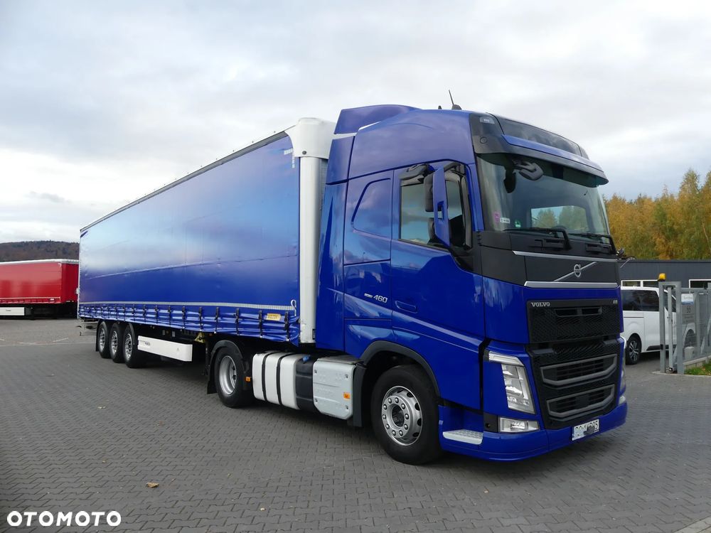 Volvo FH4 460 + WIELTON FIRANKA / ZESTAW STANDARD / AUTOMAT / - 11