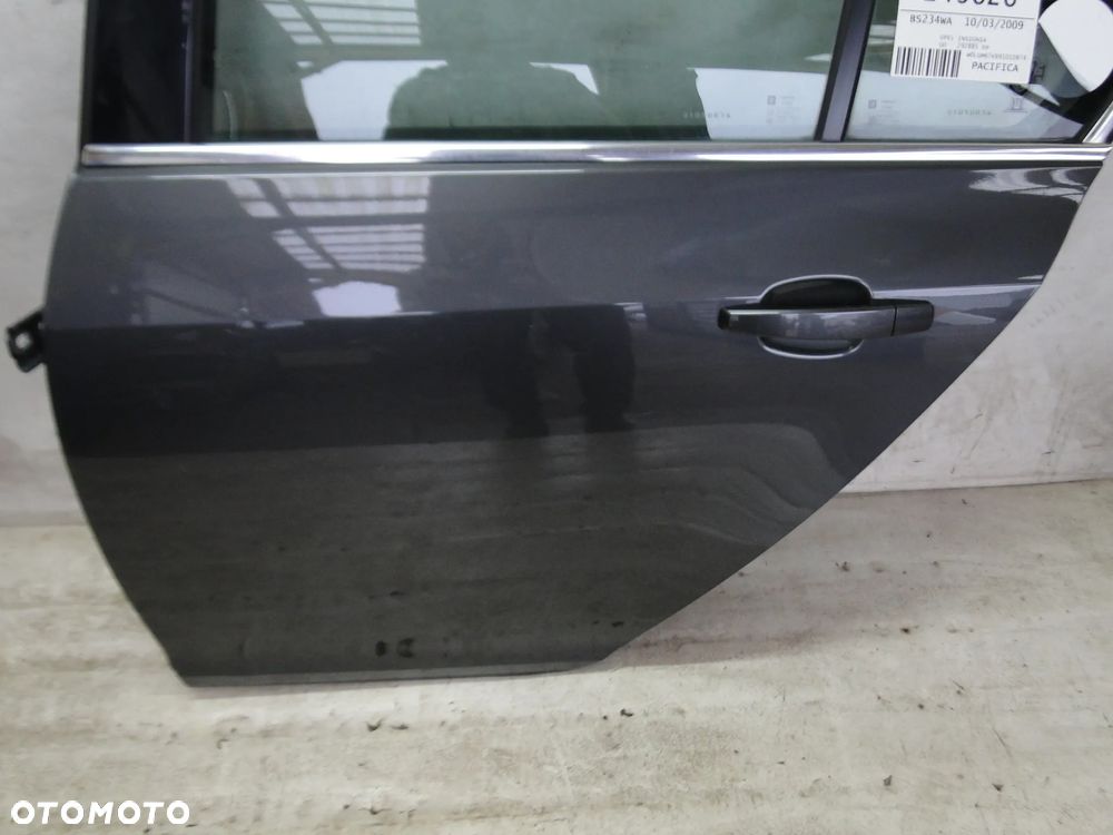 OPEL INSIGNIA A HB DRZWI LEWE TYŁ TYLNE Z177 KOMPLETNE EUROPA - 7