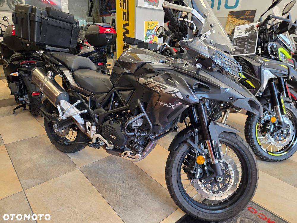 Benelli TRK 502X - 9