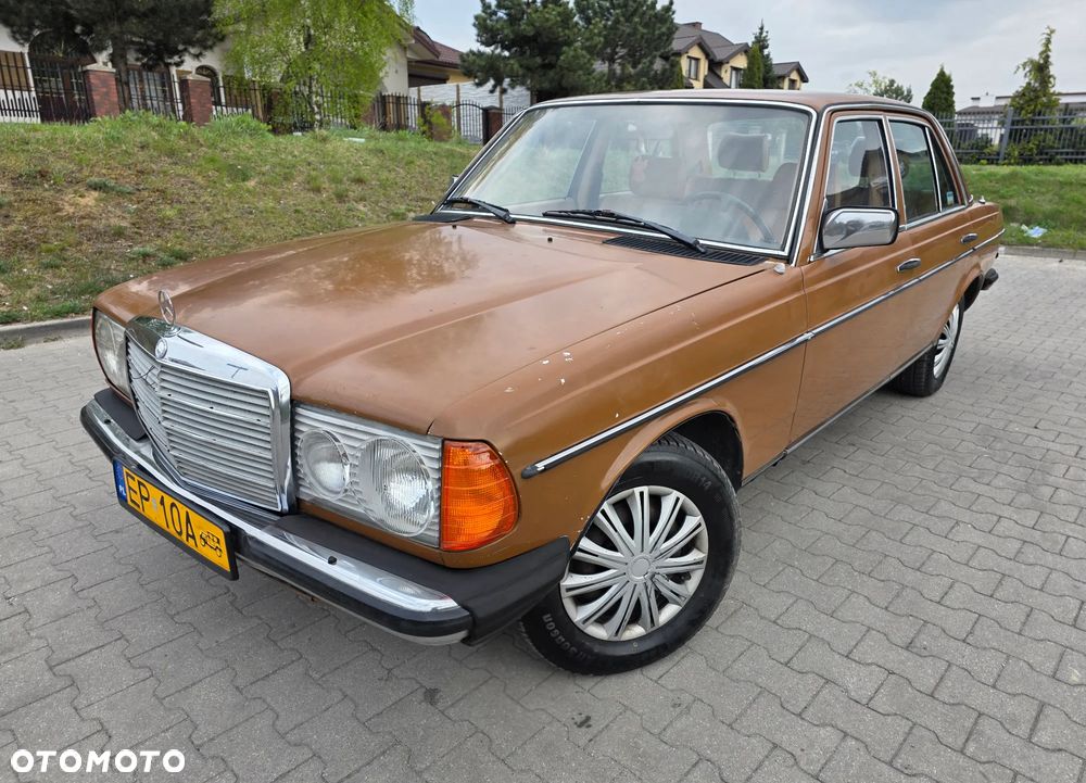 Mercedes-Benz W123 - 12