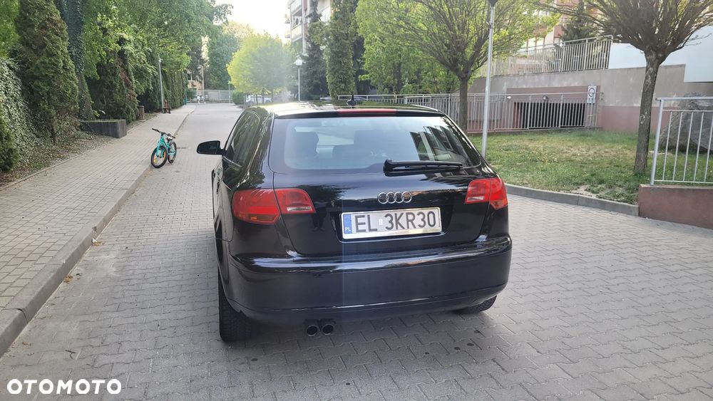Audi A3 Sportback 2.0 FSI Attraction Tiptr - 13