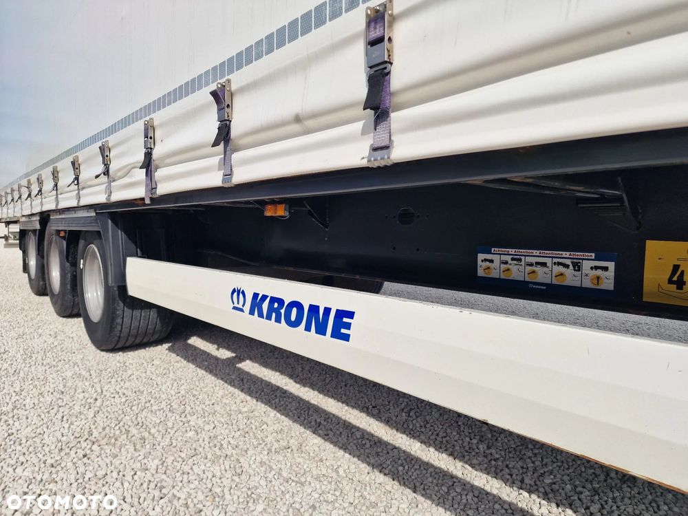 Krone MEGA / PÓŁMEGA - MAŁY PRZEBIEG - SPROWADZONA - ŁADNA RAMA - 7