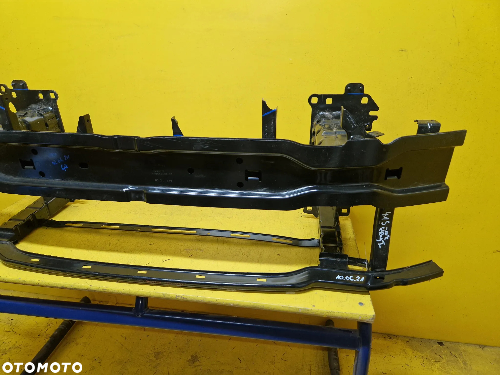 VW MULTIVAN T7 BELKA ZDERZAKA PRZOD 1T3807611 - 3