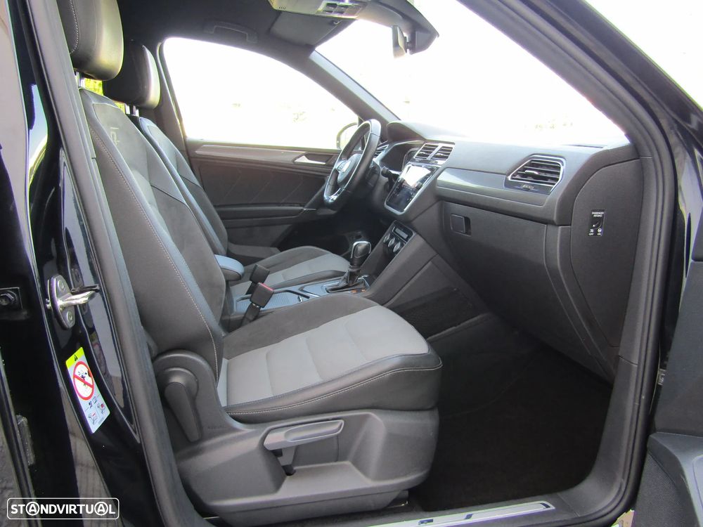 VW Tiguan Allspace 2.0 TDI Highline DSG - 21