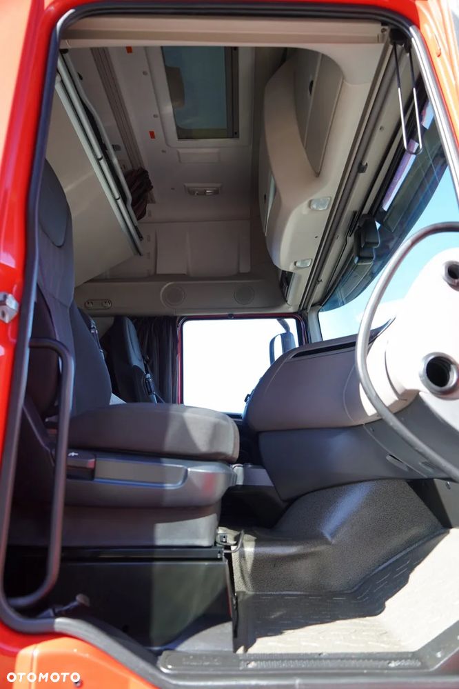 DAF XF 480 / LOW DECK / MEGA / REGULOWANE SIODŁO / 2021 / SSC / - 36