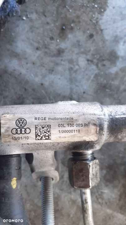 Układ paliwowy Pompa Wtryski listwa 2.0 CFF 1.6 CAY - 3