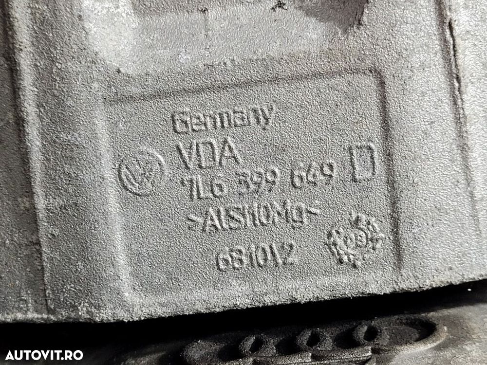 Cutie de Tranfer Grup Fata Volkswagen Touareg 7P 3.0 TDI 2010 - 2014 204CP Automata CASD ... - 4