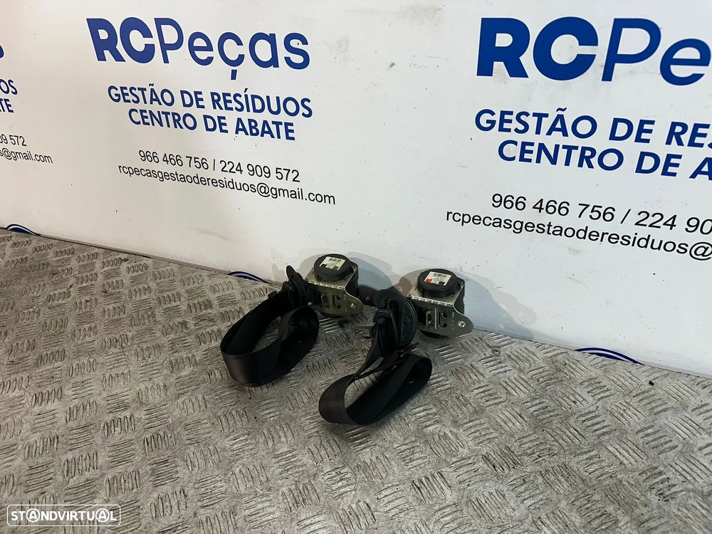 .Conjunto Cinto De Segurança Frente Frontal Original Mini R56 Cooper One S D SD JCW GP2 2006 - 2014 - 4