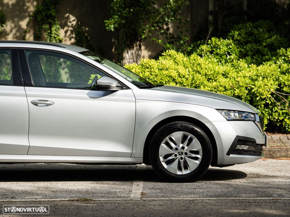 Skoda Octavia Break 2.0 TDI Ambition - 24