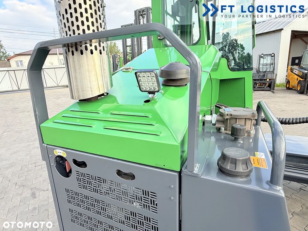 Combilift WÓZEK CZTEROKIERUNKOWY - WIELOKIERUNKOWY | COMBILIFT C4500 | DIESEL | DUPLEX 4100MM | SZEROKI POZYCJONER WIDEŁ | NOWE OPONY | PO SERWISIE | STAN IDEALNY | Szeroka oferta wózków czterokierunkowych i bocznych, dopasowanych do różnorodnych potrzeb i zastosowań - 38
