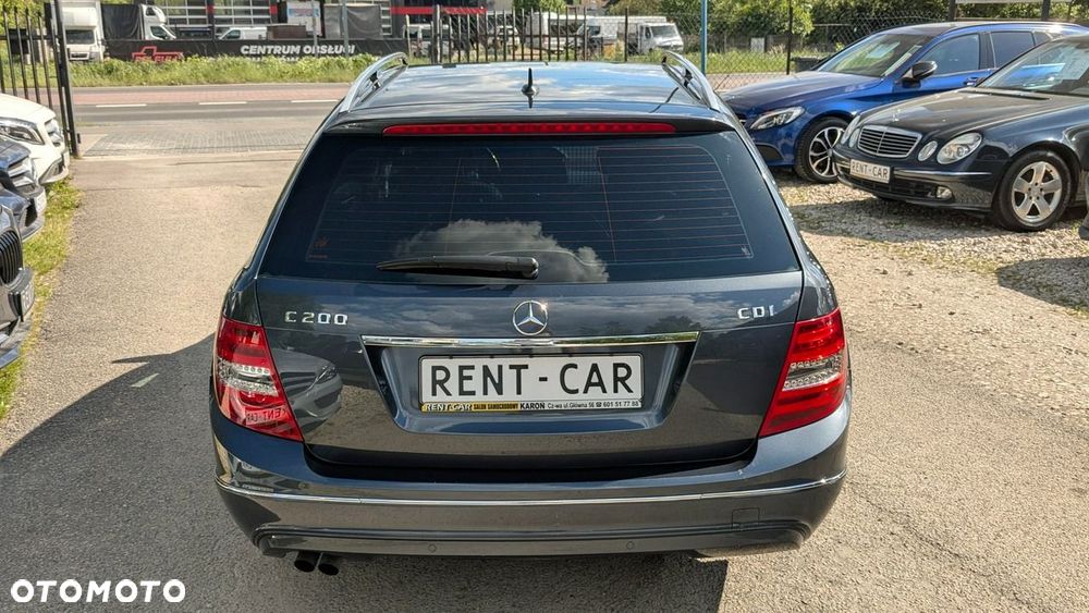 Mercedes-Benz Klasa C 200 CDI BlueEff Classic - 35