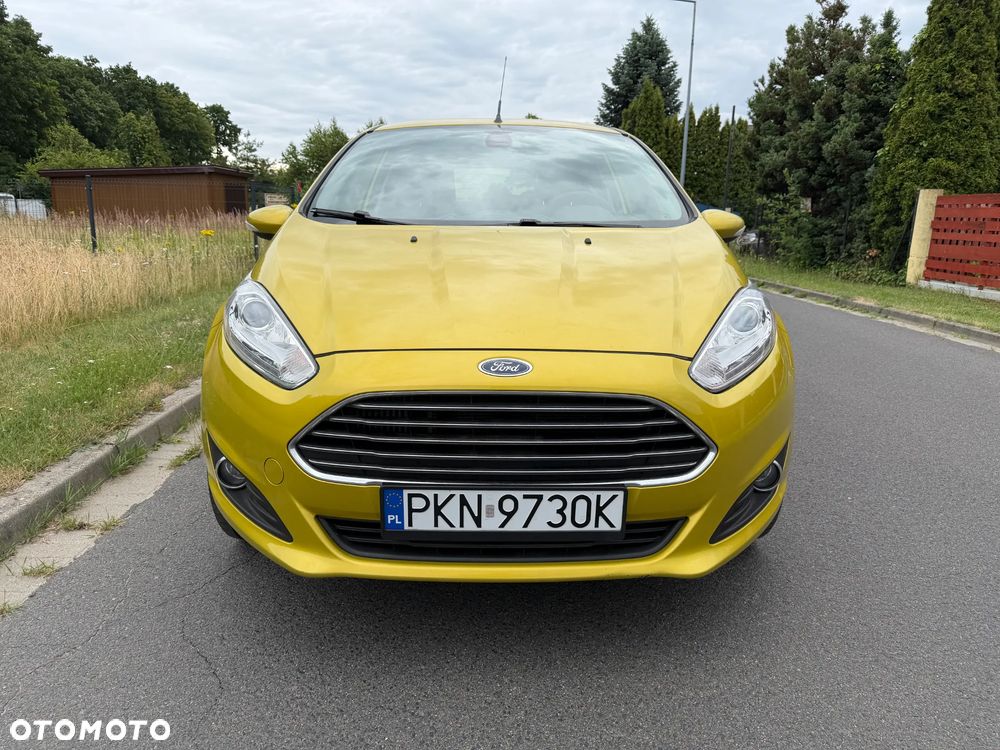 Ford Fiesta 1.0 EcoBoost Titanium EU6 - 10