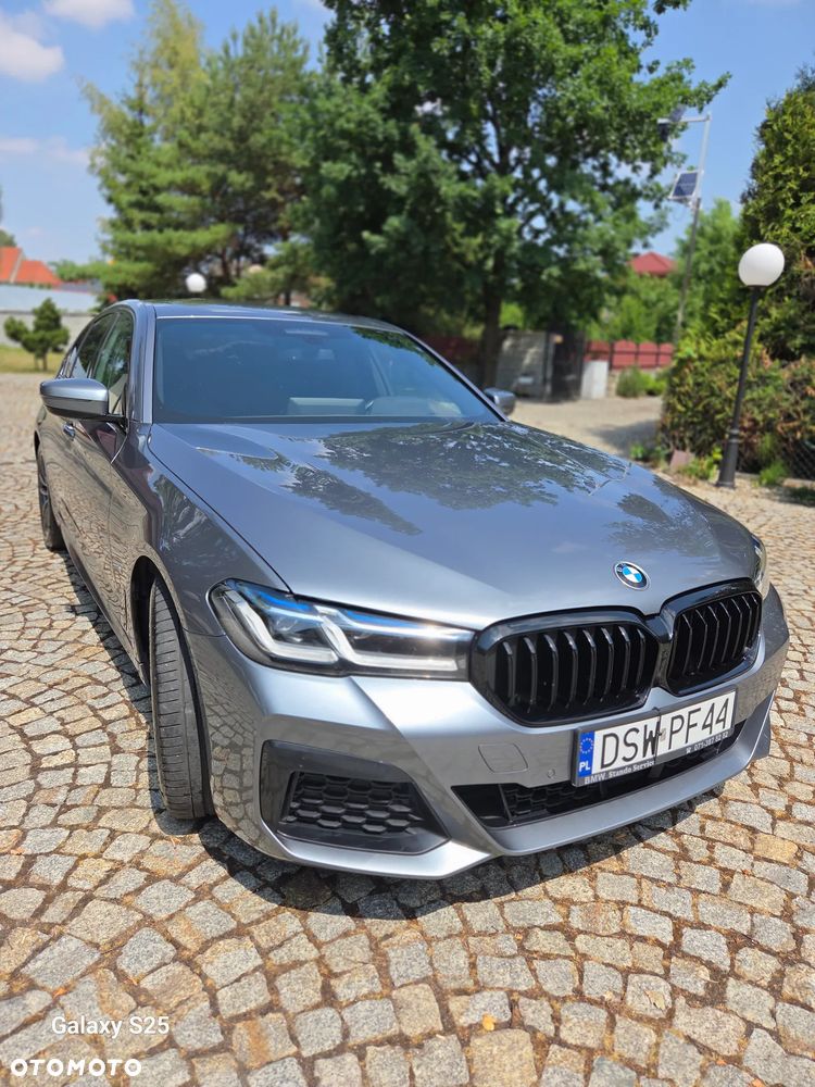 BMW Seria 5 520d M Sport sport - 18